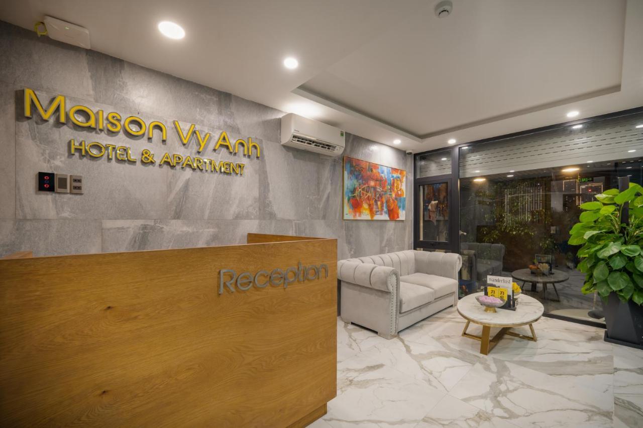 Maison Vy Anh Hotel & Apartment Danang Exterior photo