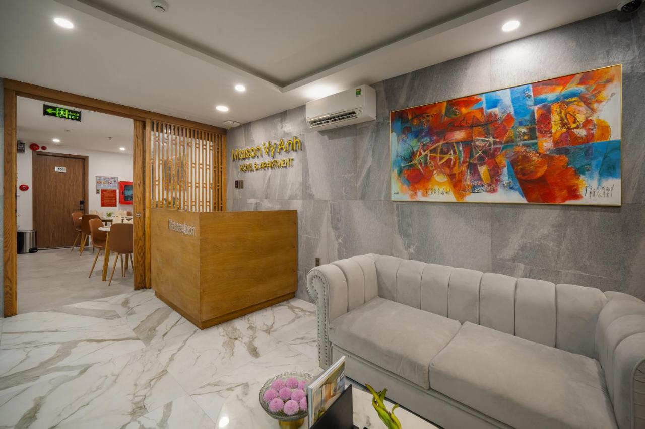 Maison Vy Anh Hotel & Apartment Danang Exterior photo